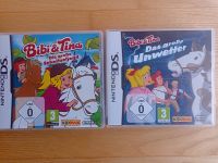 2x Nintendo DS Bibi und Tina Schleswig-Holstein - Großenaspe Vorschau