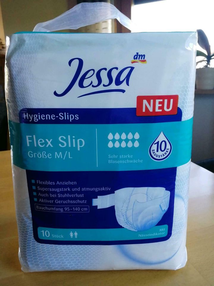 Jessa Hygiene-Slips Flex Slip Größe M/L neu in Birkenfeld
