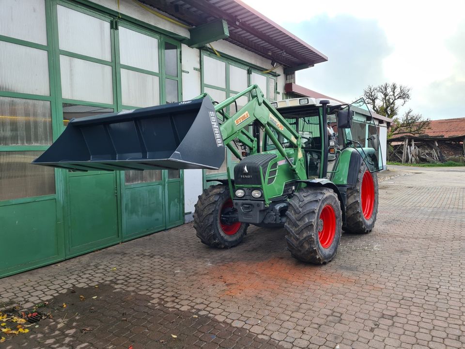 Fendt Vario 312 TMS Frontlader Klima Grammer Luftsitz Bluetooth in Hirzenhain