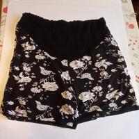 Umstandsshort aus Bio-Baumwolle Gr. 44/46 bonprix Blumenmuster Brandenburg - Rathenow Vorschau