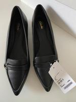 Clarks Damen Loafer – Größe 40 – Schwarz – Neu mit Etikett Frankfurt am Main - Nordend Vorschau