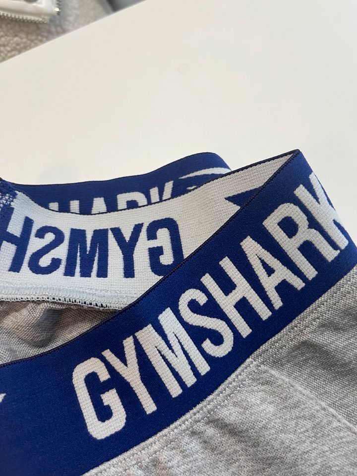 Gymshark Leggings hellgrau Bund elastisch S NEU in Saarbrücken