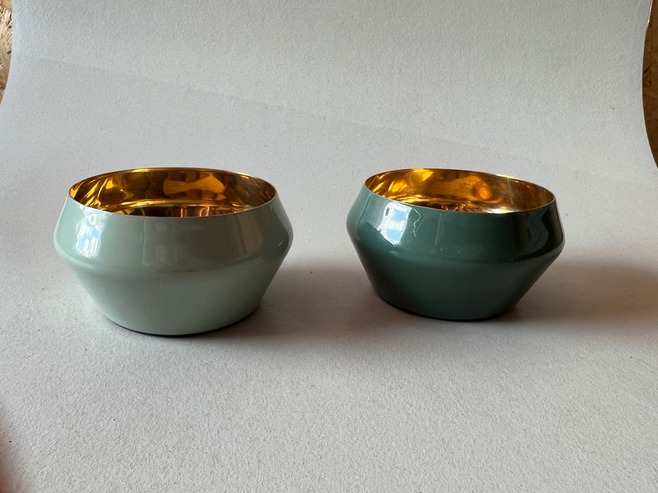 Gift Company Layer Windlicht Yucca/gold Chinese jade/gold in Ingersheim