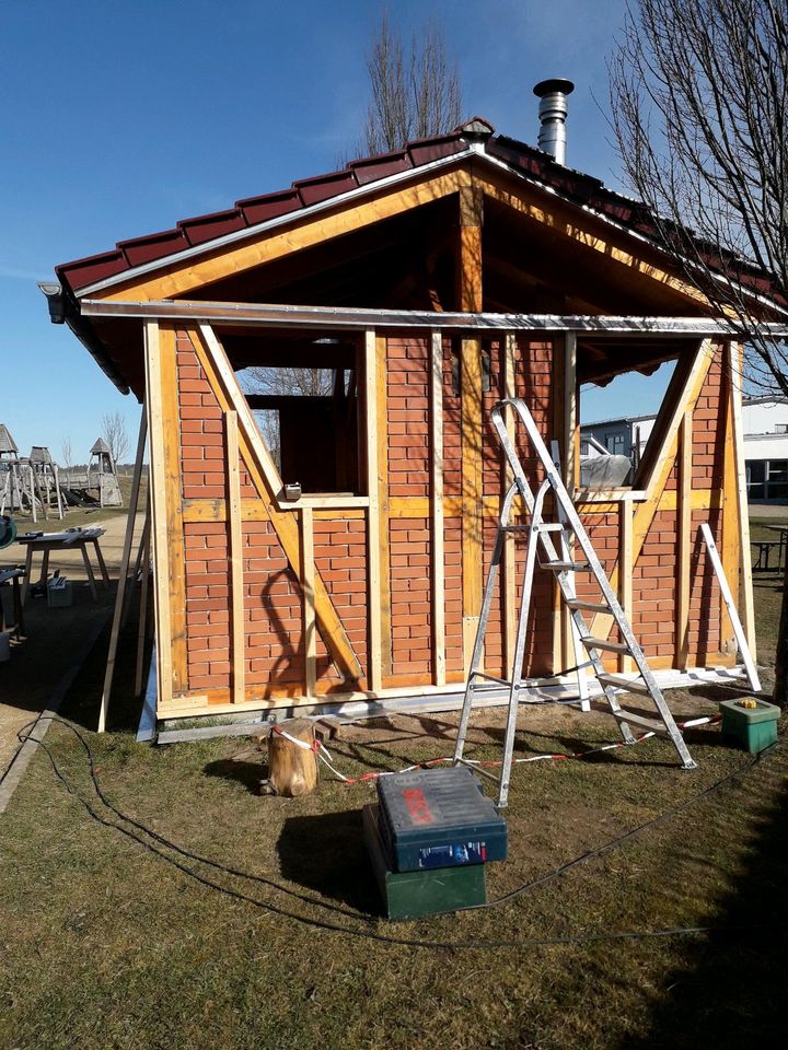 Holzständerbau nach Maß, Holzfassade, Holzverkleidung in Rastenberg