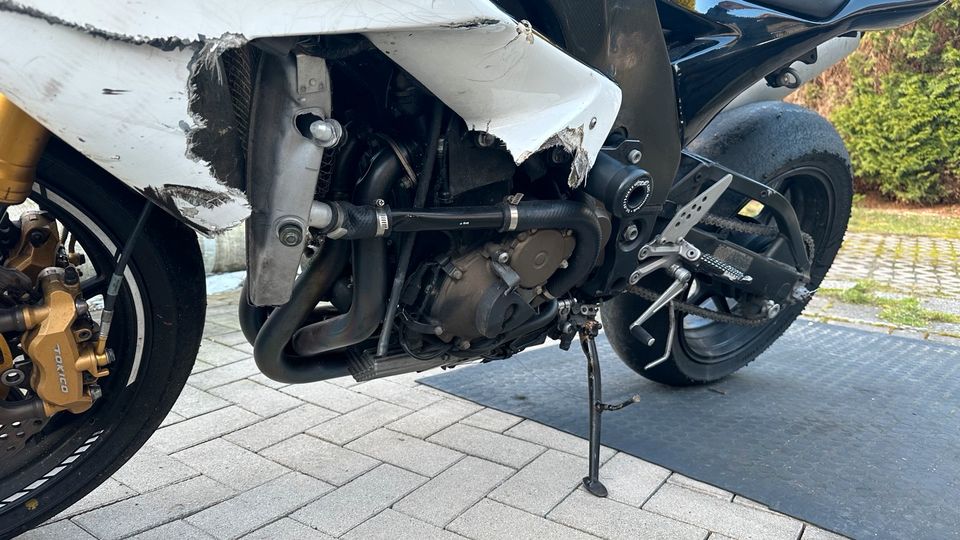 ZX10R 04 (Unfall) in Witten