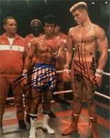 Sylvester Stallone & Dolph Lundgren Ori. Autogramm + Provenienz Nordrhein-Westfalen - Kamp-Lintfort Vorschau