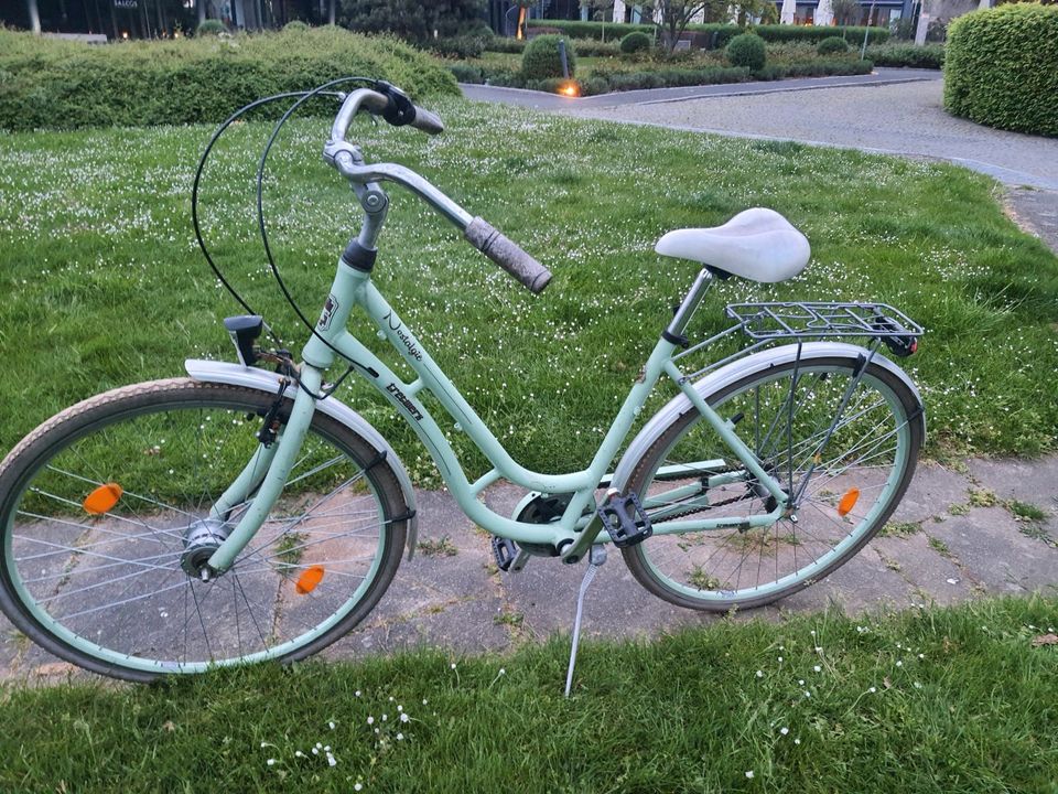 Damen Fahrrad 28zoll aluminium in Söhlde