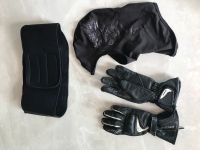 Motorrad Handschuhe, Nierengurt , Unterhelmmütze Niedersachsen - Sögel Vorschau