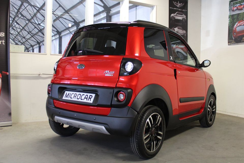 Microcar M.Go Highland X REDLINE SERVO DCI Android 45 KM in Vreden