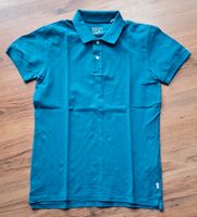 edc by Esprit Polo Shirt Hemd slim Jungen petrol Gr.164 Hamburg - Bergedorf Vorschau