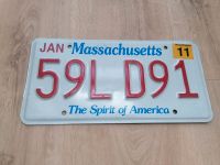 US Carplate Nummernschild Massachusetts Hessen - Wettenberg Vorschau