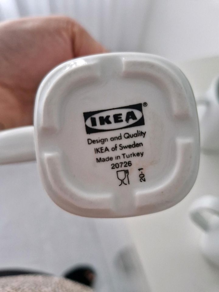 6 Ikea Kaffee-/Teetassen in Liederbach