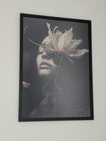 Bild Frau mit Blume 50x70 cm Nordrhein-Westfalen - Halle (Westfalen) Vorschau