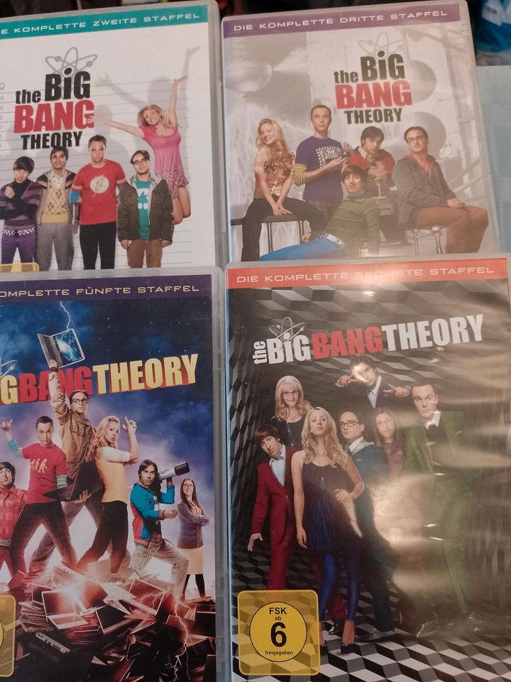 Big  Bang Theory DVD Staffel in Bochum