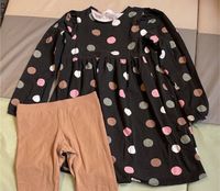 H&M Set Kleid Leggings Punkte 140 Saarland - Nalbach Vorschau