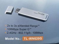 TP-Link * 108M Wireless USB Adapter * TL-WN620G Brandenburg - Röderland Vorschau