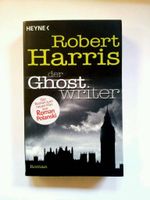 Ghost writer - Robert Harris, Roman, Heyne Baden-Württemberg - Limbach Vorschau