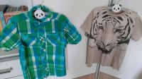 H&M T-Shirt beige Tiger Gr.110-116, Topolino Hemd Gr.116 Hamburg - Bergedorf Vorschau