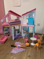 Barbie Malibu Haus (61 cm breit), Barbie Traumhaus mit 6 Zimmern, Brandenburg - Panketal Vorschau