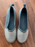 Espadrilles Jeans Perlen Strass 39 Berlin - Steglitz Vorschau