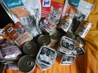 Katzenfutter Mix Paket - Straterset Katze für 20€ abzugeben Nordrhein-Westfalen - Krefeld Vorschau