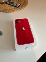 iPhone 11 mit 128GB in rot Baden-Württemberg - Weissach Vorschau