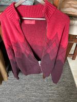 Hollsiter Strickjacke Rot Größe S Relaxed Nordrhein-Westfalen - Marienmünster Vorschau