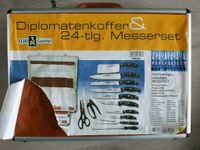 Diplomatenkoffer & Messerset 24-tlg. Nordrhein-Westfalen - Ennigerloh Vorschau