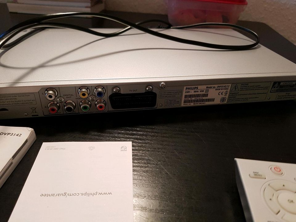 Phillips DVD Player einwandfrei mit Bedienungsanleitung in Oberhausen