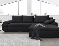 Gebrauchtes schwarzes Sofa im sehr guten Allgemeinzustand Marburg - Marbach Vorschau