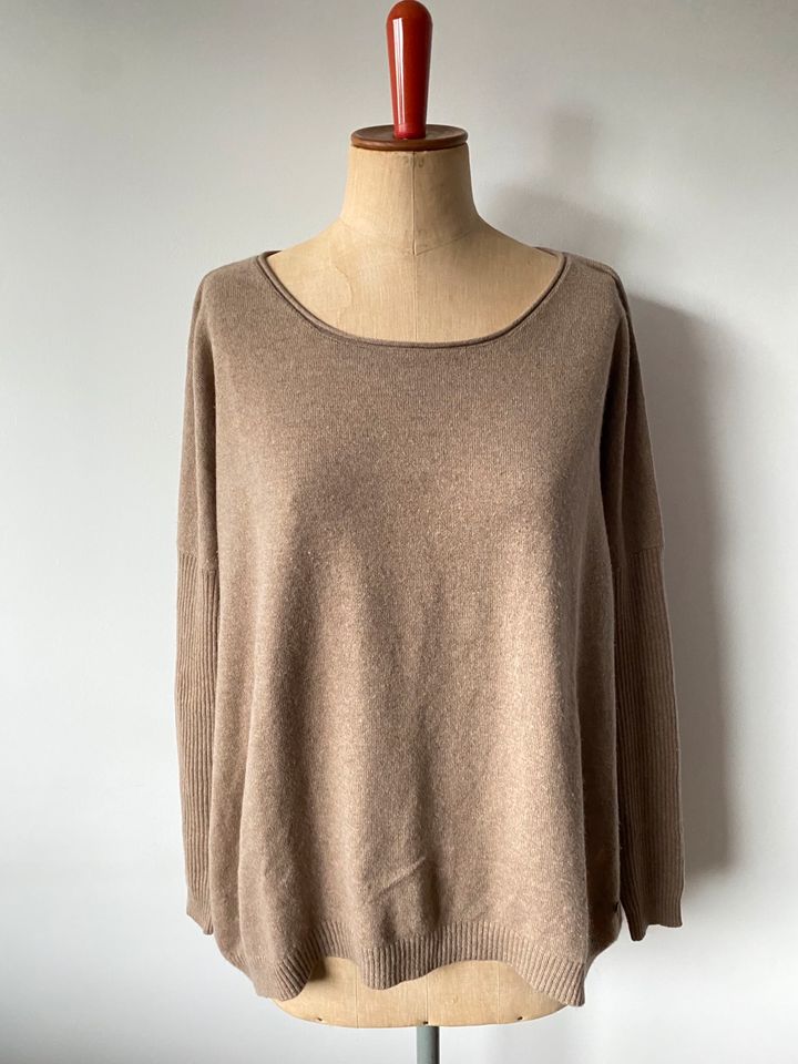 HSE Kaschmir-Pullover 100% Cashmere Strick-Pulli Oberteil Shirt in Pulheim