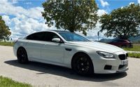 BMW M6 GranCoupé Vollleder LCI Motor 40tkm Bayern - Neubeuern Vorschau