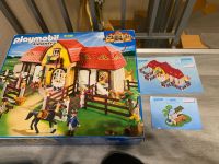 Playmobil Country großer Reiterhof mit Paddocks und Waschbox 5221 Thüringen - Markvippach Vorschau