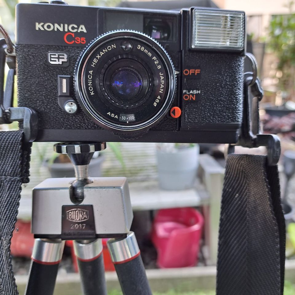 Kamera von Konica für Sammler in Gelsenkirchen