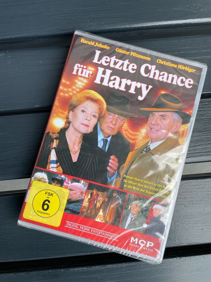 NEU !! Letzte Chance für Harry DVD Harald Juhnke in Gütersloh