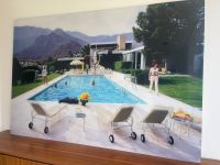 Slim Aarons Kaufmann Desert House / 180cm x 120cm / LIMITIERT Hamburg-Nord - Hamburg Alsterdorf  Vorschau