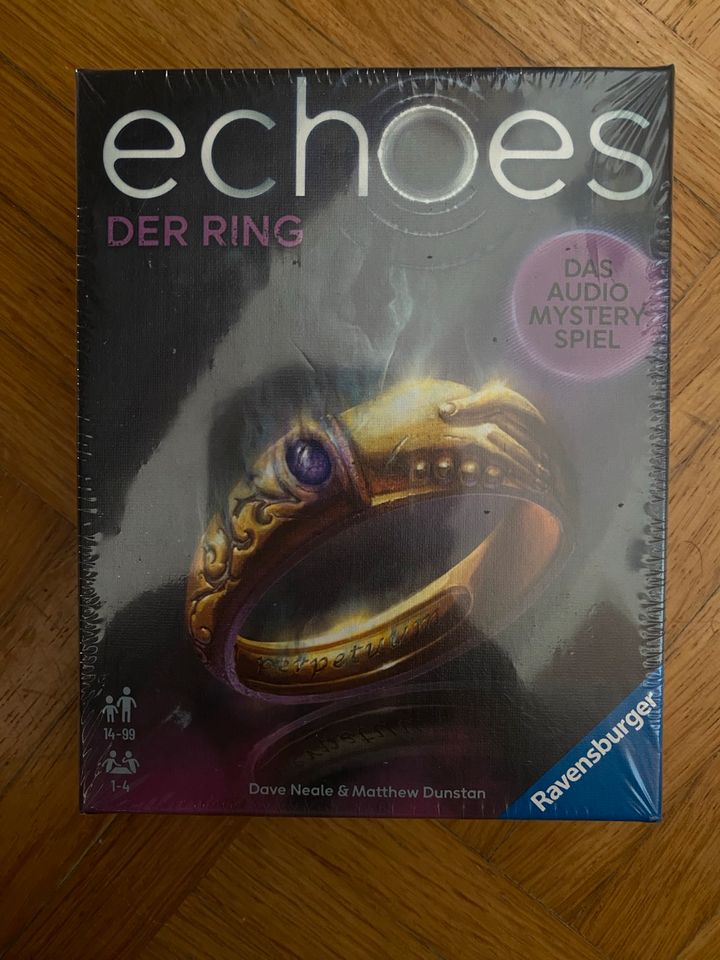 ECHOES - Der Ring - Originalverpackt in Lauf