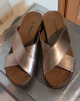 NEU❗SLIPPER ❗ PLATEAU-SANDALEN ❗DAMEN SCHUHE❗MARRONI DESIGN❗Gr.40 Nordrhein-Westfalen - Gummersbach Vorschau