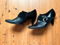 Comma Schuhe elegante schwarze Heels mit Schnalle Gr. 38 Hamburg - Wandsbek Vorschau