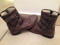 ❤️ Lepi Tex Winterstiefeletten ECHT Leder taupe beige Gr. 31 ❤️ Kreis Pinneberg - Rellingen Vorschau