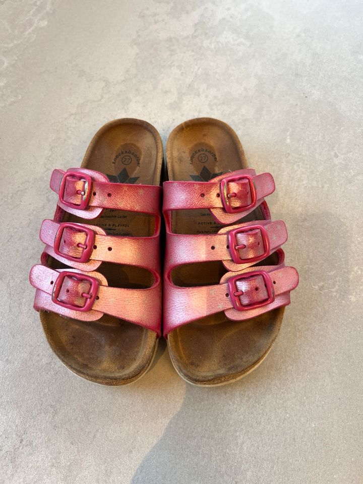 Sandalen Hausschuhe Gr.27 in Paderborn