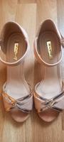 Damen Sandaletten Gr. 37 Gold Rose Kayla Hannover - Vahrenwald-List Vorschau