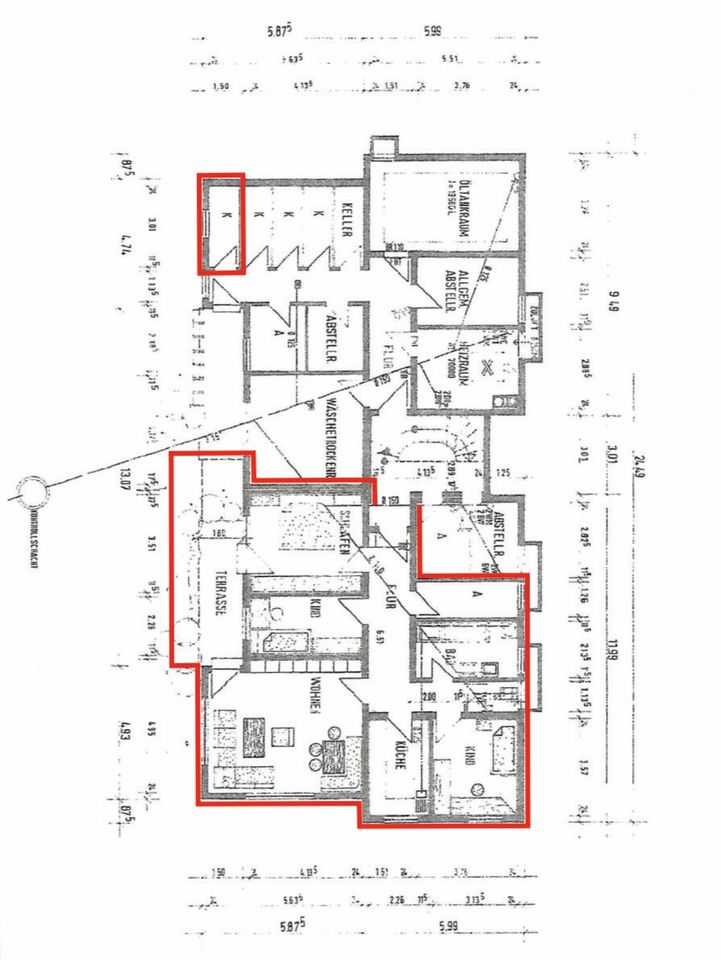 Schöne Erdgeschosswohnung zu verkaufen in Pfalzgrafenweiler