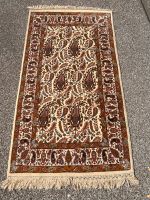 Wunderschöner Orientteppich Beige Paisley Design Boho Vintage Hamburg-Mitte - Hamburg Altstadt Vorschau