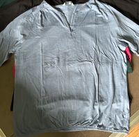 Tchibo TCM 3/4-Arm Shirt blaugrau XXL 44/46 Nordrhein-Westfalen - Porta Westfalica Vorschau