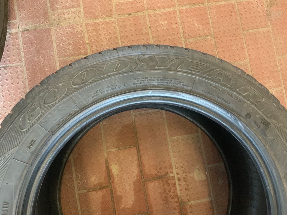 Goodyear Wrangler Reifen Allwetter Allwetterreifen 255 55 19 in Kleve