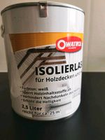 Holz Isolierlasur OWATROL 1,25 - 1,5 Liter Schleswig-Holstein - Rendsburg Vorschau
