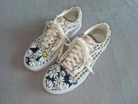Vans Old Scool Schuhe Muster 38,5 Wandsbek - Hamburg Hummelsbüttel  Vorschau
