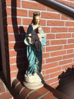 Madonna Figur Keramik Niedersachsen - Weyhe Vorschau