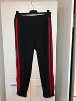 Schwarze Hose mit Streifen von Bershka Saarland - Bous Vorschau